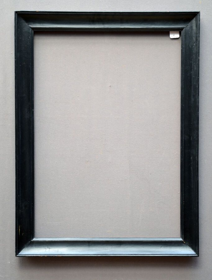 Null 木质框架，经模压和熏黑处理

19世纪晚期

尺寸：87 x 62 x 7.5厘米