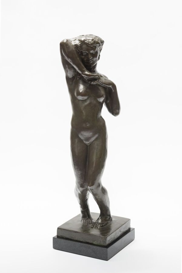 Null Joseph BERNARD (1866-1931)
Petite Bacchante vers 1906 
Bronze à patine brun&hellip;