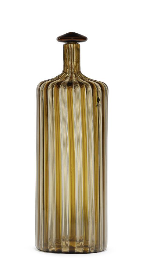 Null Gio PONTI (Italie, 1891-1979) pour VENINI
Bouteille « MORANDIANE » en verre&hellip;