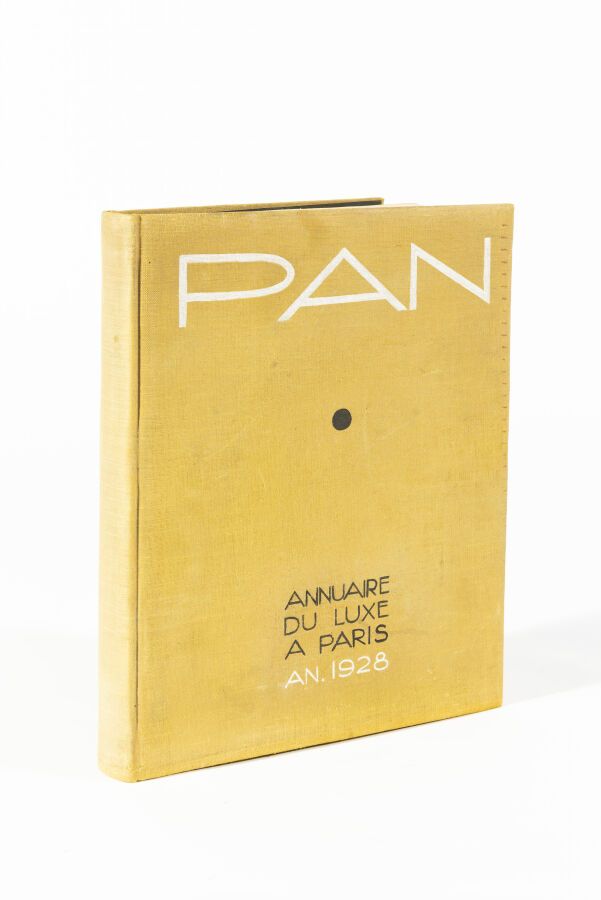 Null [Paul POIRET] (1879-1944) 
"PAN - ANNUAIRE DU LUXE A PARIS - AN 1928", édit&hellip;