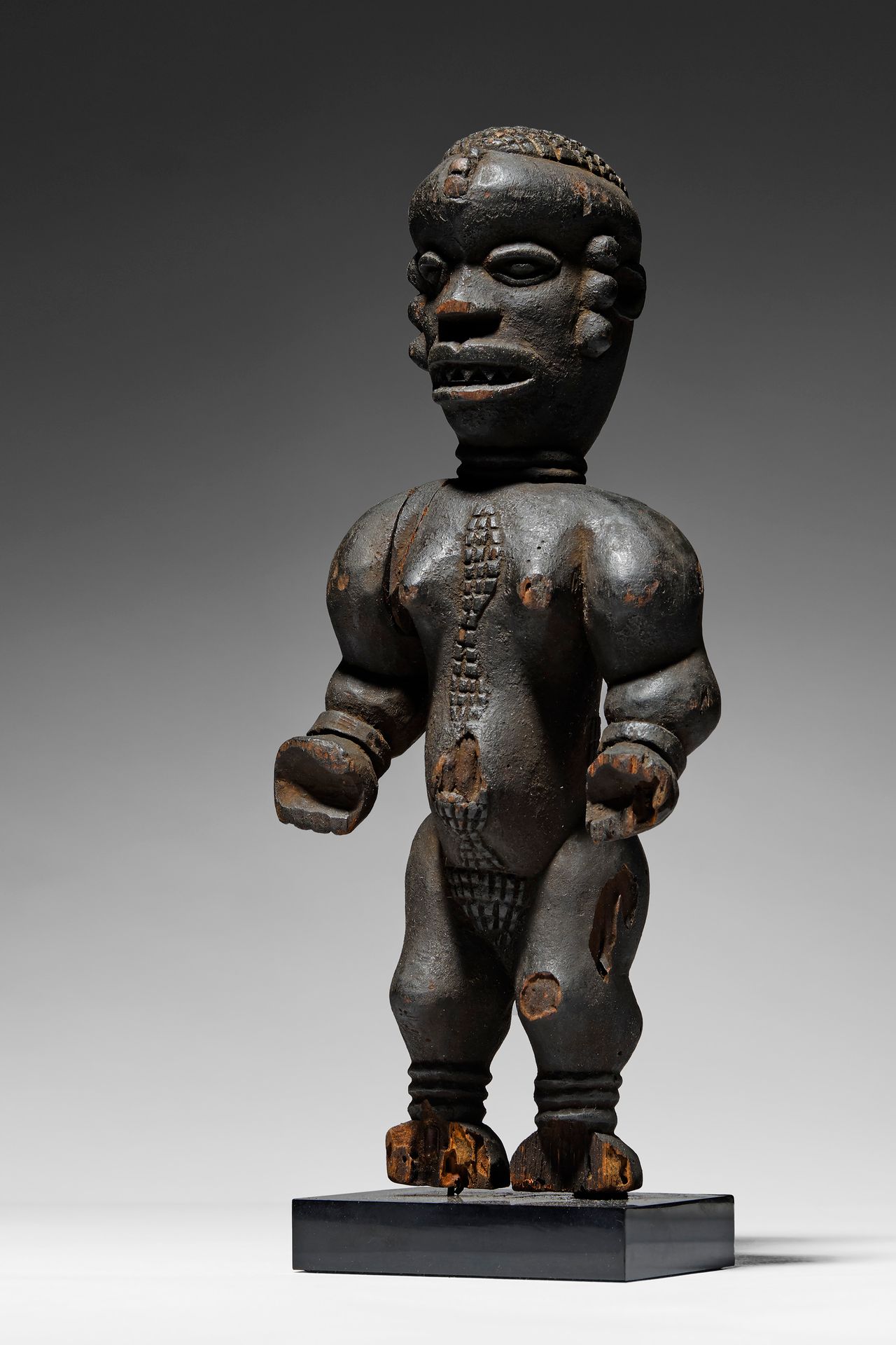 Eket Figure Nigeria

Madera y pigmento - 30 cm

Procedencia:

Importante colecci&hellip;