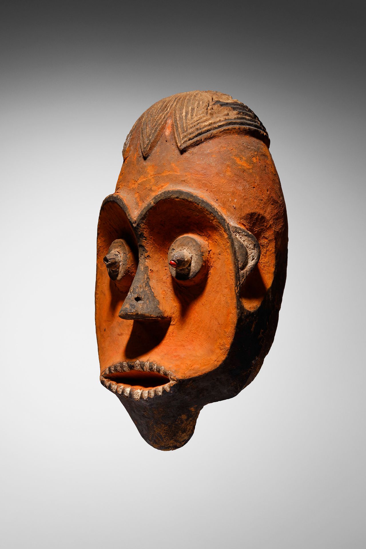 Mambila Mask Mambila people, Adamawa Region, Northern Cameroon, c.1900

Wood, Jo&hellip;