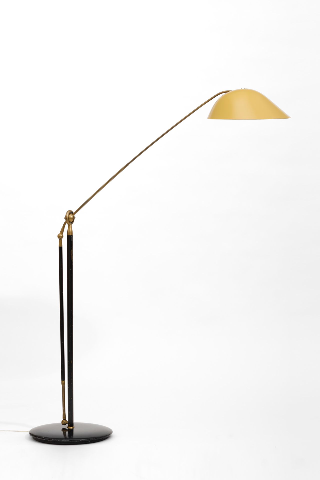 Angelo Lelli (Italian, 1911 - 1979) Adjustable Floor Lamp - c.1955

Enameled ste&hellip;
