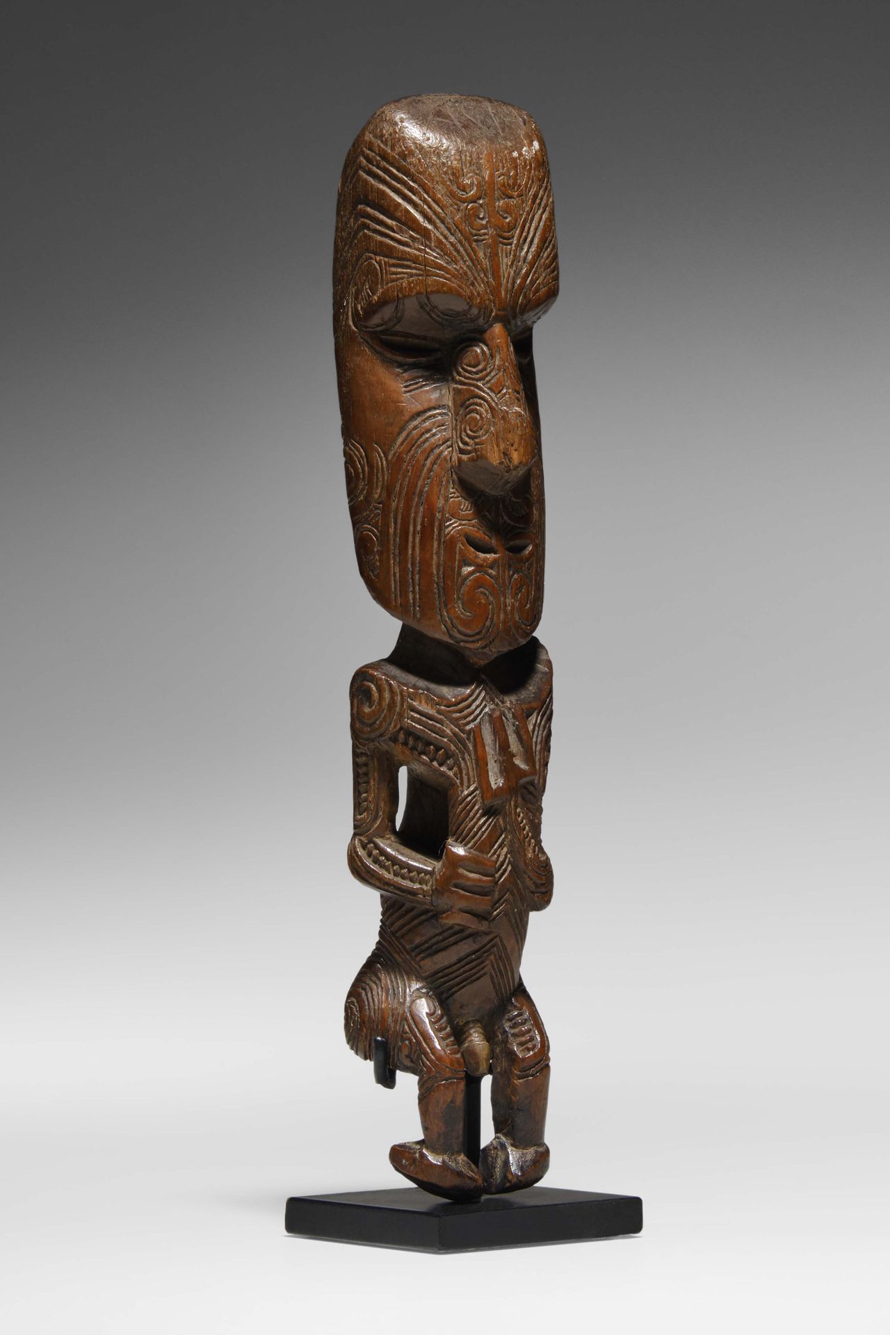 Tekoteko Figure 
Nouvelle-Zélande




Bois

19 cm





Provenance :
Les Barbara &hellip;