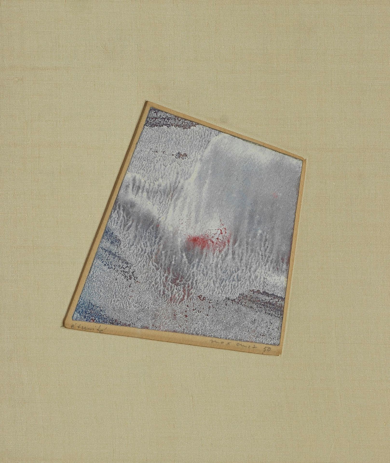 Null Max Ernst (1891-1976)
Eternité, gouache sur papier, signée et datée 50 à la&hellip;