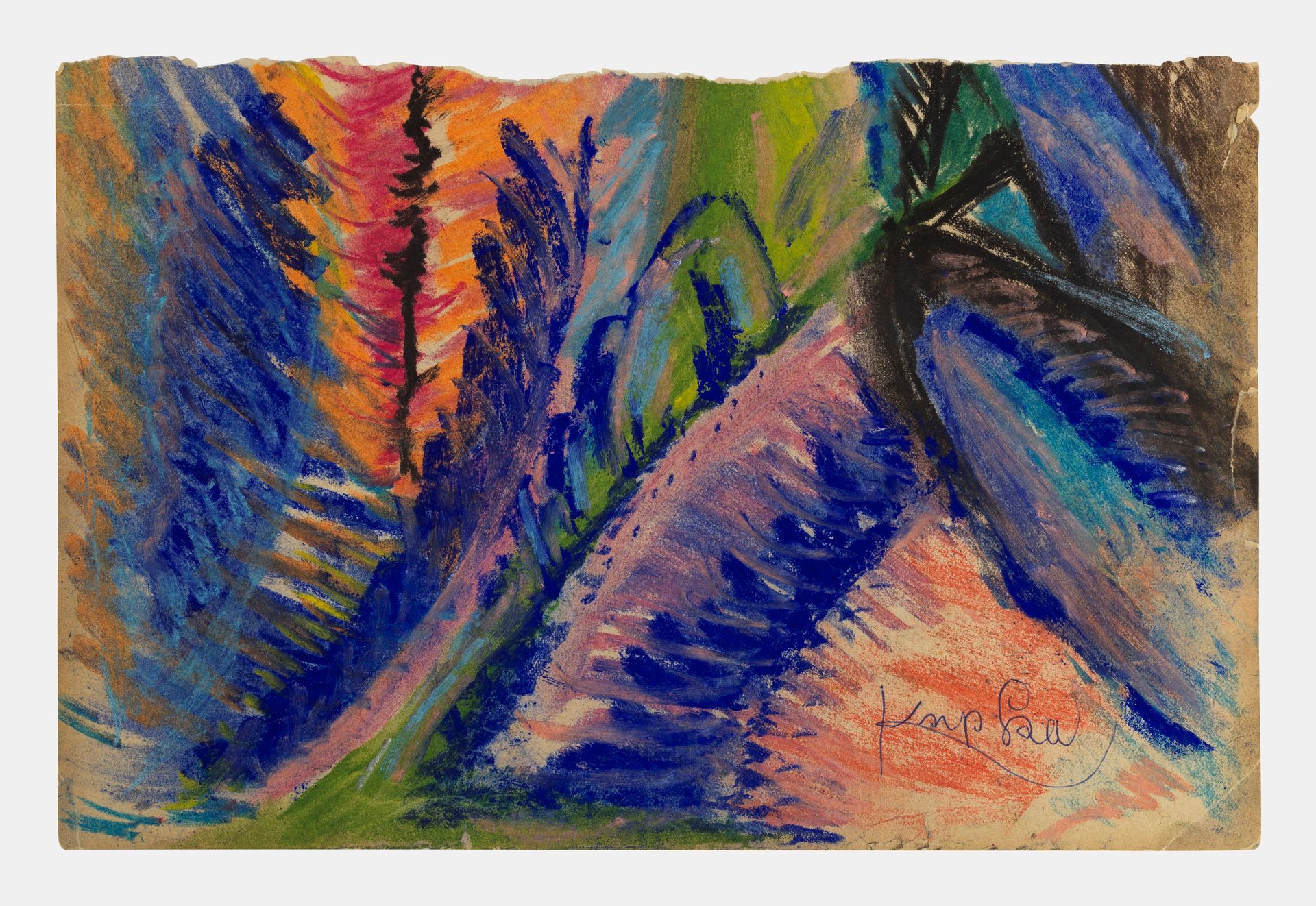 Null František Kupka (1871-1957)
Composizione, pastello grigio su carta, 1920/19&hellip;