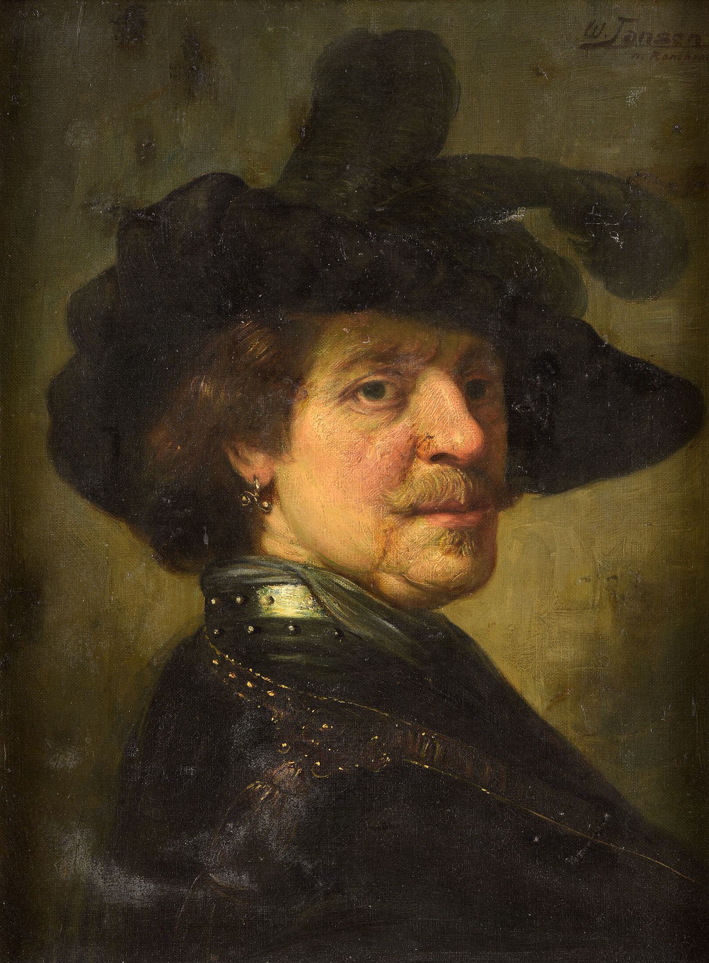 Rembrandt van Rijn, Harmensz Rembrandt van Rijn, Harmensz 1606 Leiden - 1669 Ams&hellip;