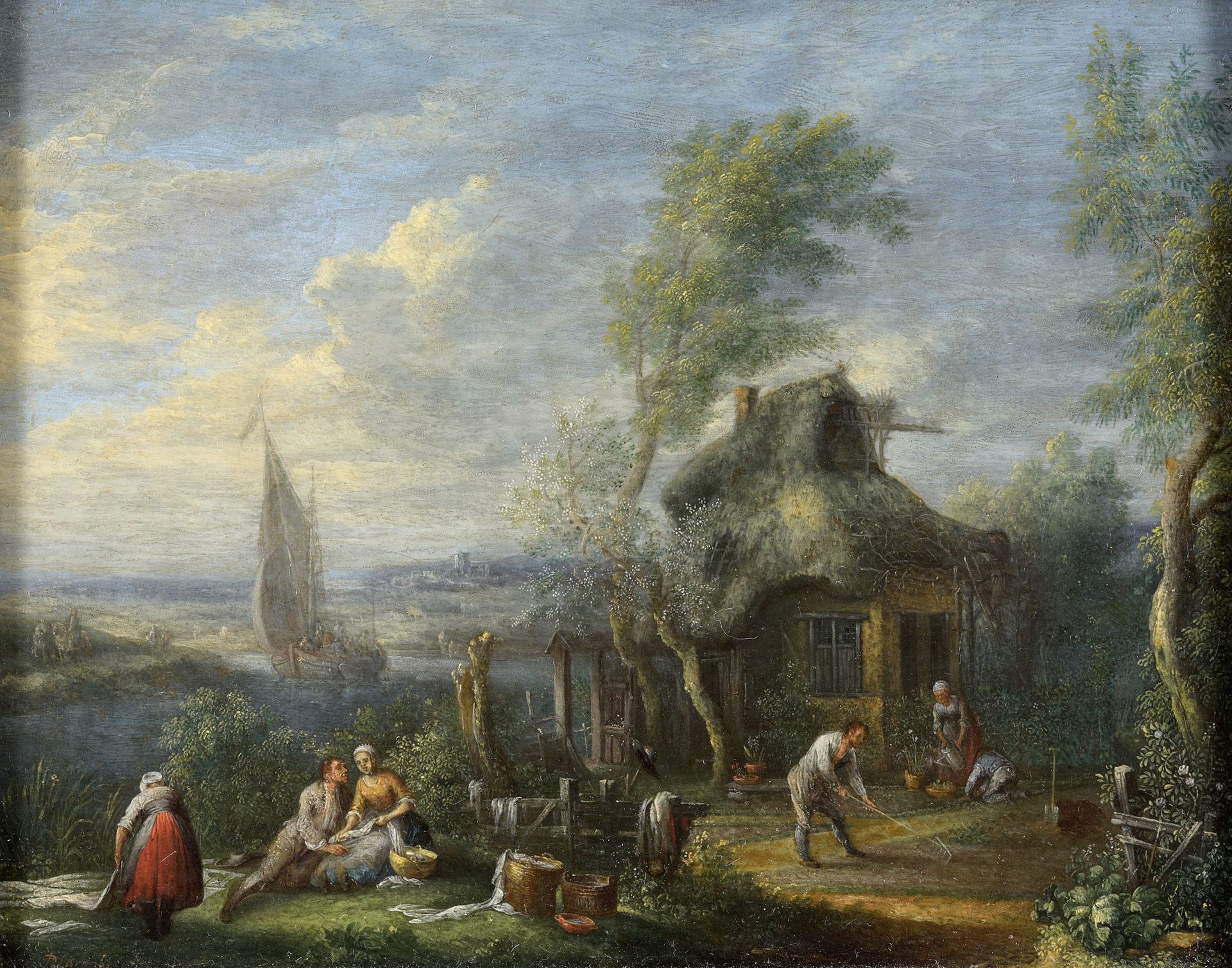 Blarenberghe, Jacques-Willem van Blarenberghe, Jacques-Willem van 1697 Leiden - &hellip;