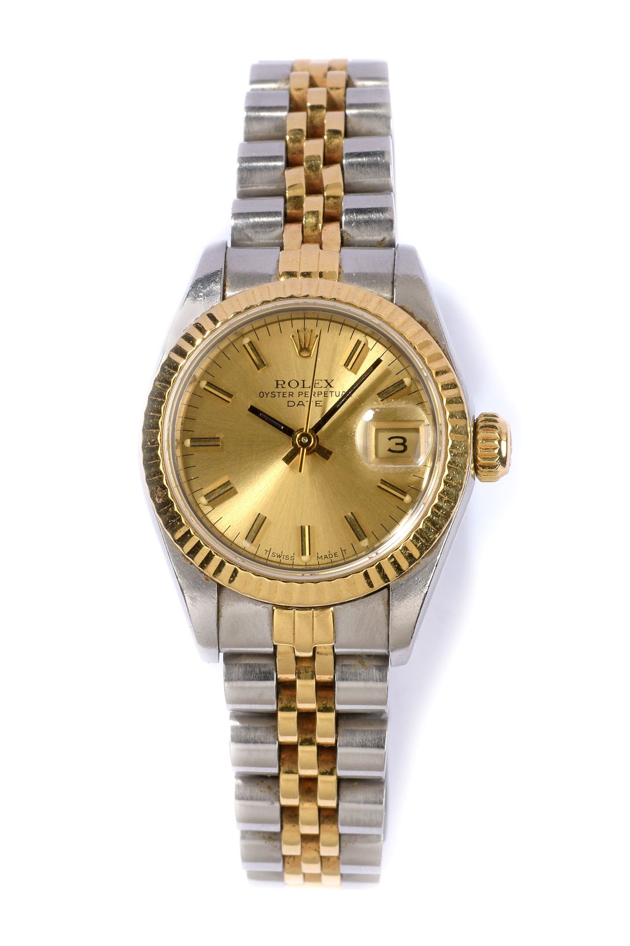 Damenarmbanduhr von Rolex, Oyster Perpetual Date Rolex ladies wrist watch, Oyste&hellip;