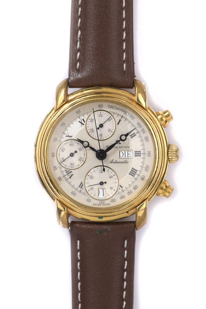 Herrenarmbanduhr von Maurice Lacroix, Automatik Men's wristwatch by Maurice Lacr&hellip;