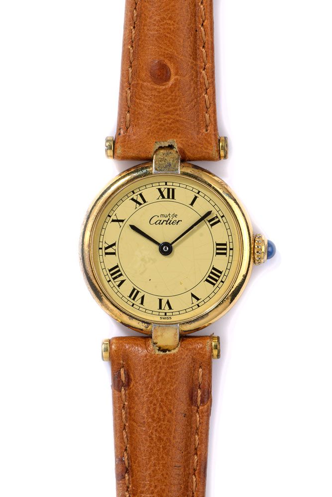 Damenarmbanduhr von Cartier Reloj de pulsera para señora de Cartier
Caja de plat&hellip;