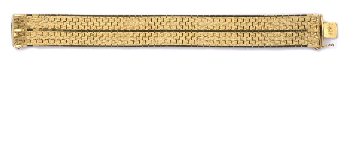 Armband Armband
750-Gold, L 20 cm, 82 g.