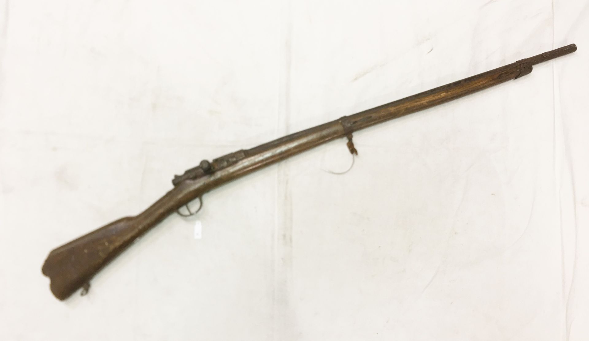 Null 被称为 "Gras Scolaire "的步枪--事故和零件丢失--19世纪末