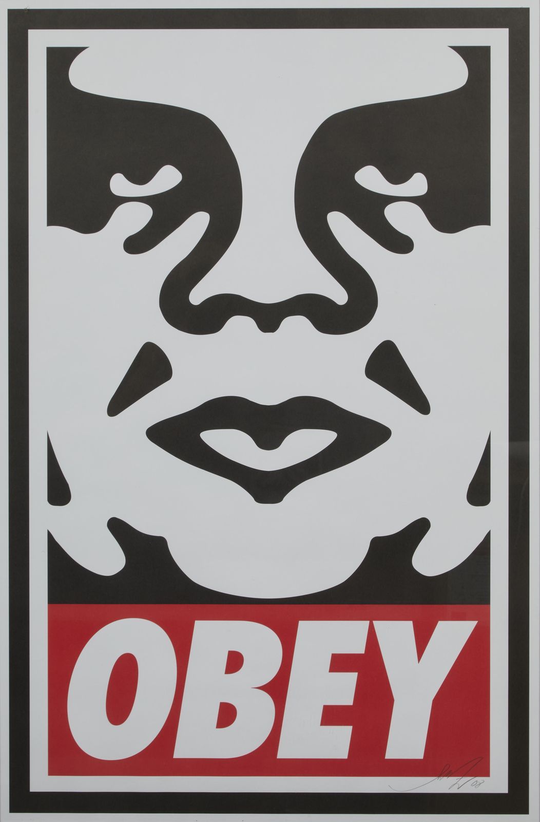 Null 28 Shepard FAIREY (né en 1970)

Obey

Sérigraphie sur papier, signée en bas&hellip;