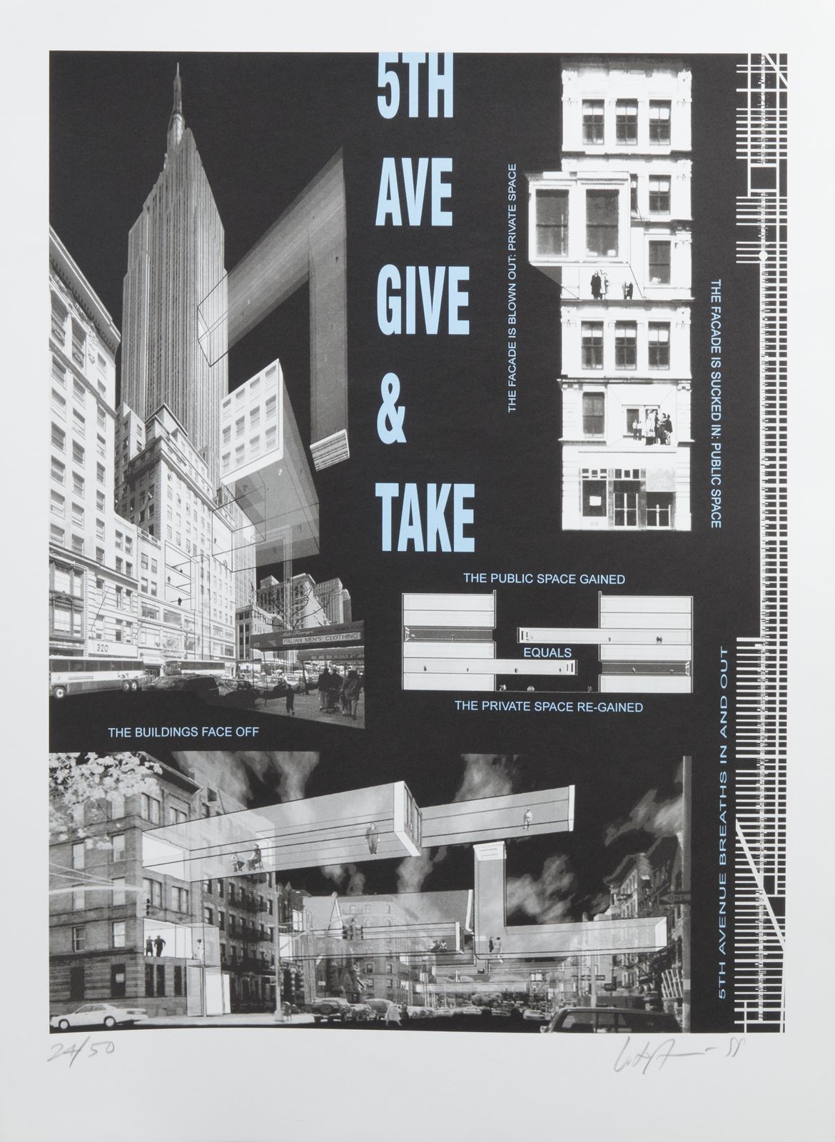 Null 26 Vito ACCONCI (1940-2017)

5th Avenue give and take, 1999

Lithographie s&hellip;