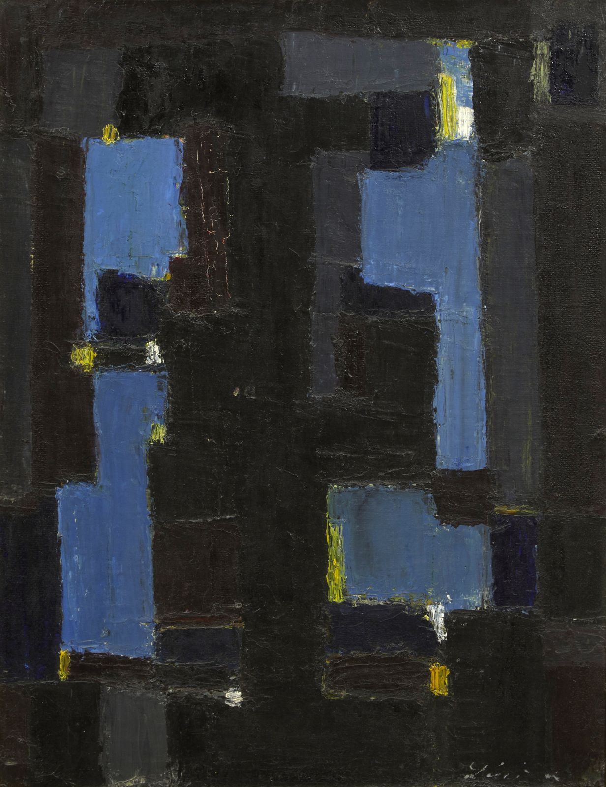 Null 68 Léon ZACK (1892-1980)

Composition abstraite, circa 1953

Huile sur toil&hellip;
