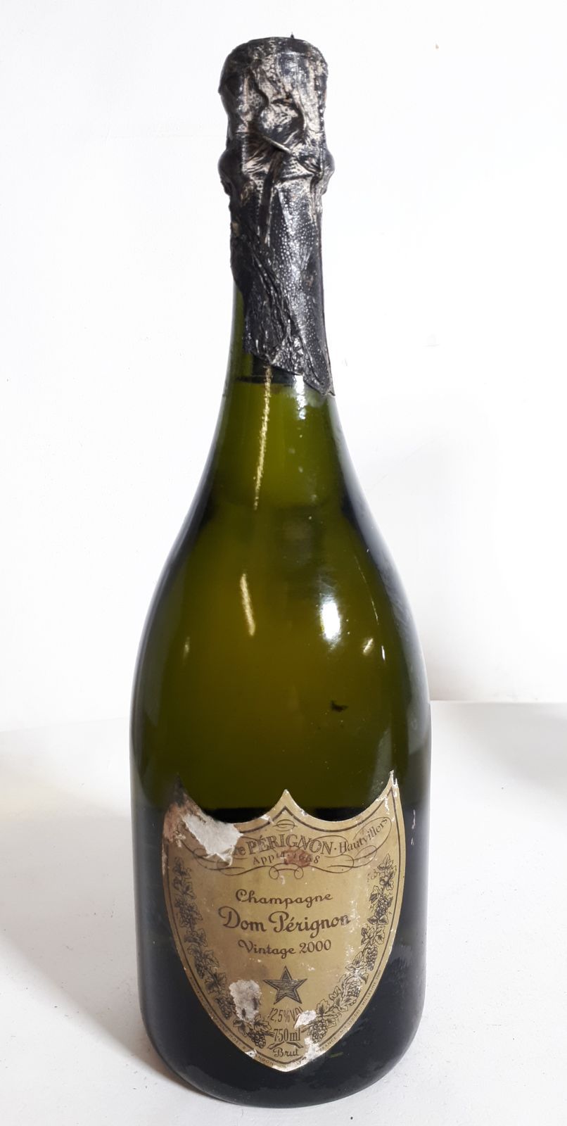 Null 1 B DOM PERIGNON Brut (ea, cta) Champagne 2000