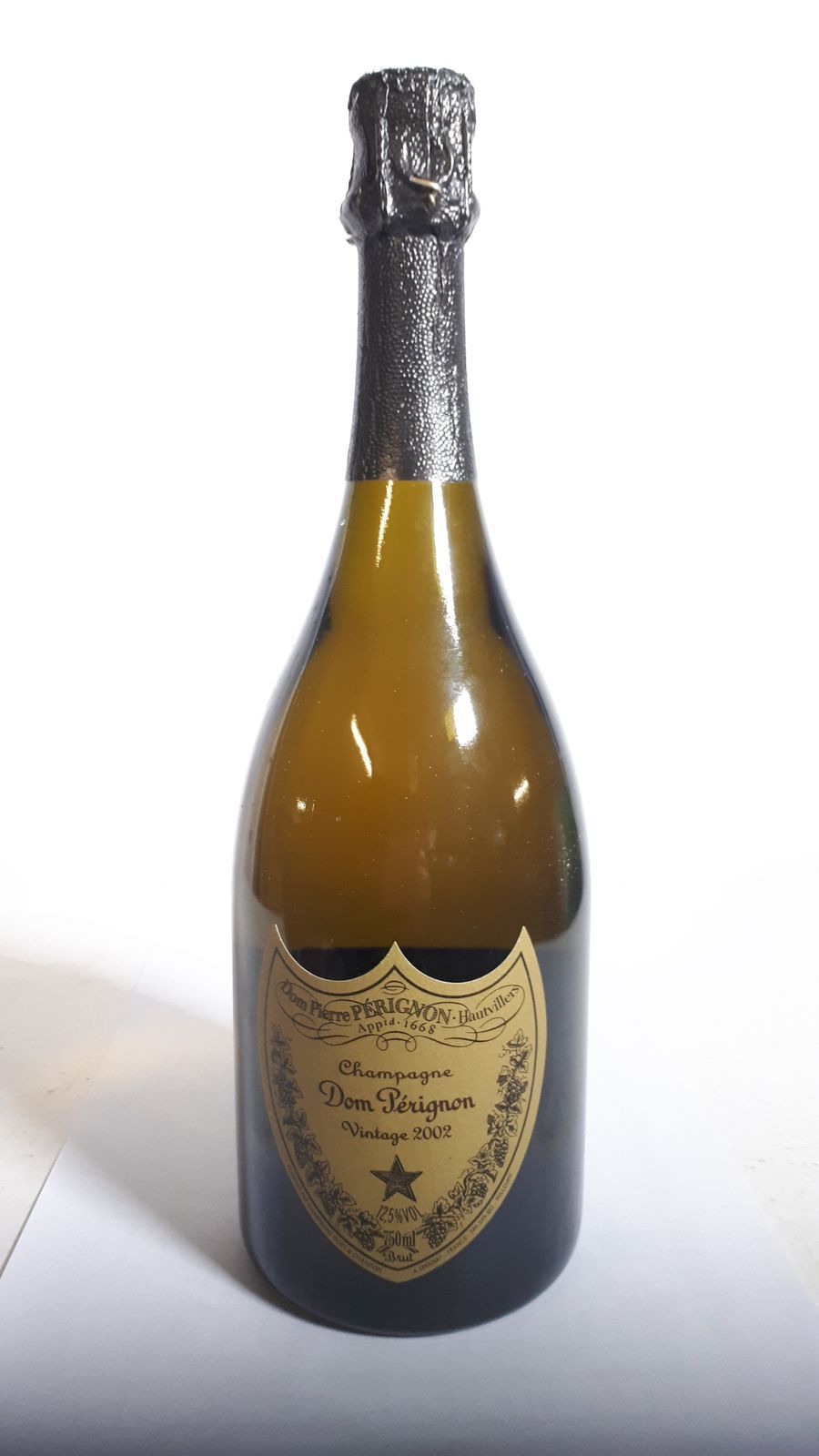 Null 1 DOM PERIGNON Champagne 2002