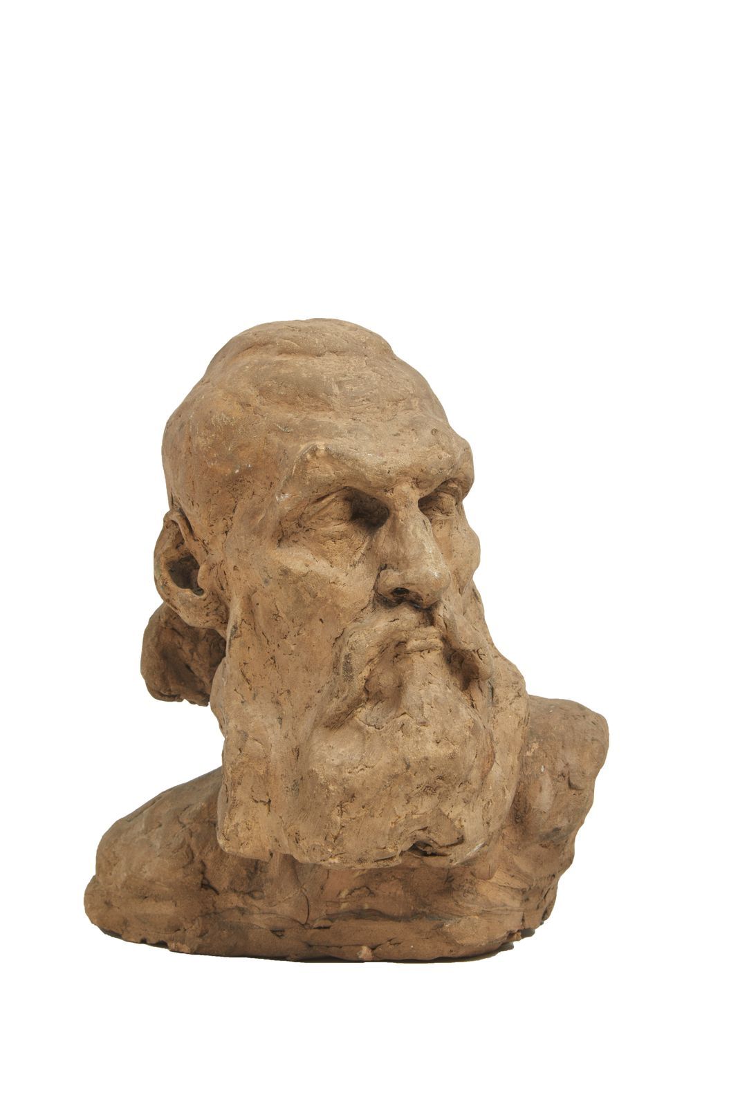 Null 223-D'après Auguste RODIN (1840-1917)

Portrait d'homme

Sculpture en terre&hellip;