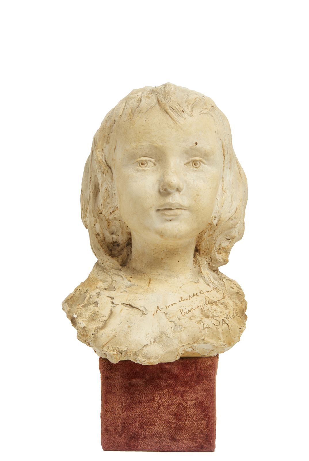 Null 228-Leopold SAVINE (1861-1934)

Camille

Bust in plaster; signed and sent t&hellip;