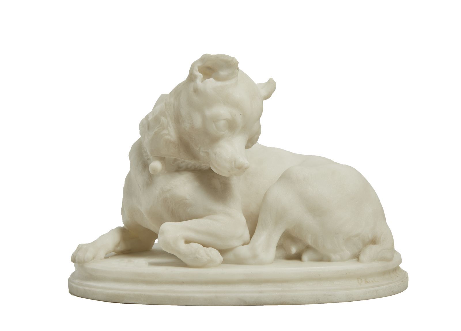 Null 202-Paul GAYRARD (1807-1855)

Chihuahua

Sculpture in Carrara marble signed&hellip;
