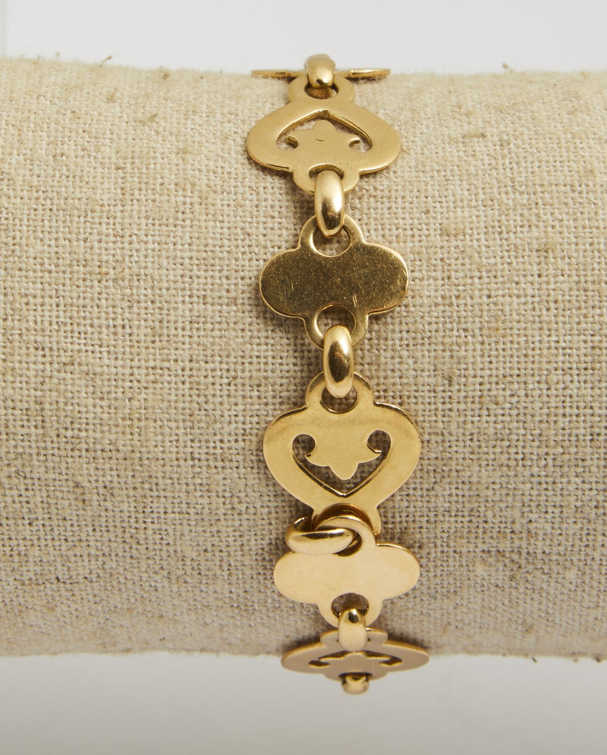 Null 226 O.J.PERRIN : Bracelet en or jaune modèle de collection Légendes, poids &hellip;