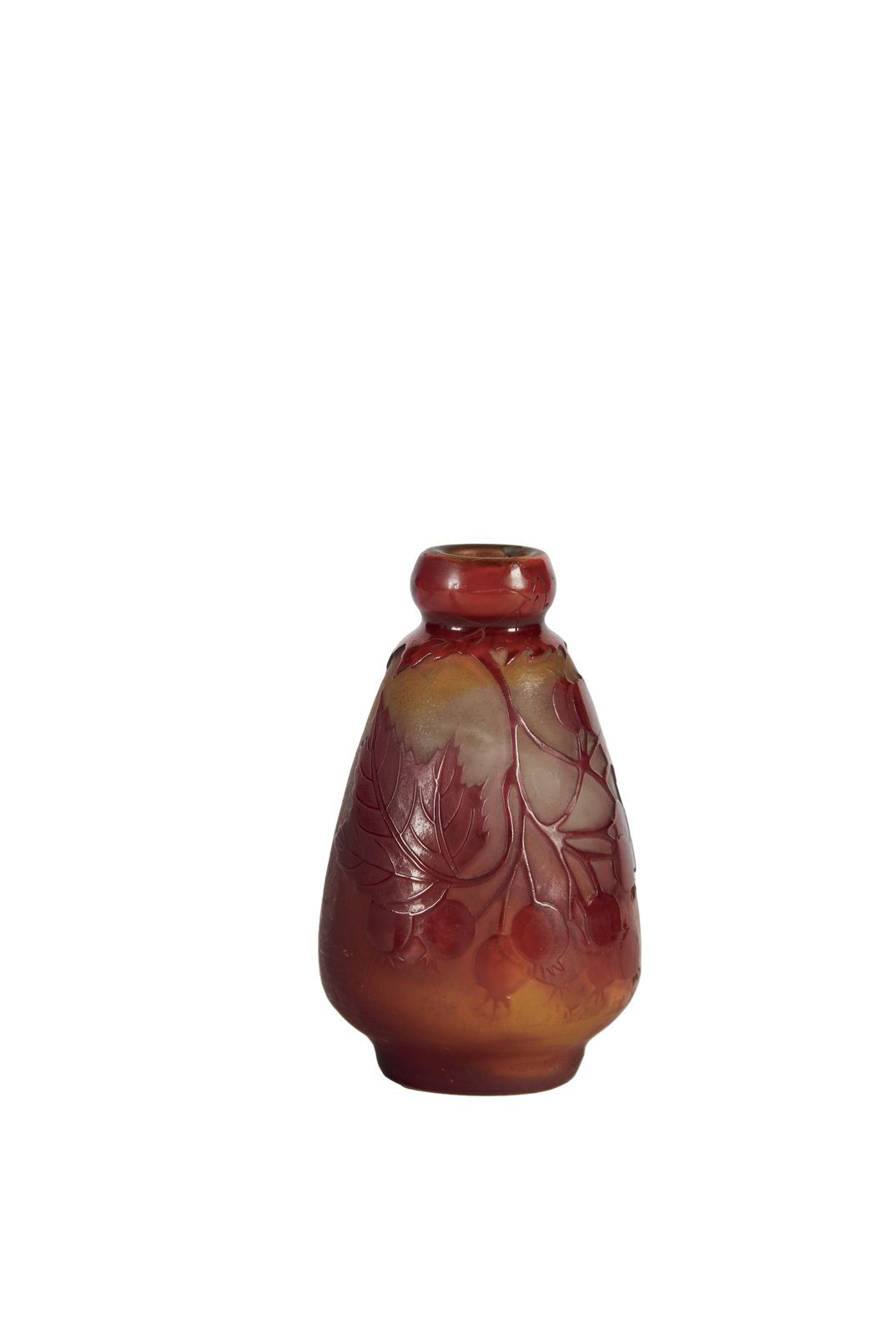 Null 268 Etablissements Gallé

Kleine Vase aus mehrschichtigem Glas mit geätztem&hellip;