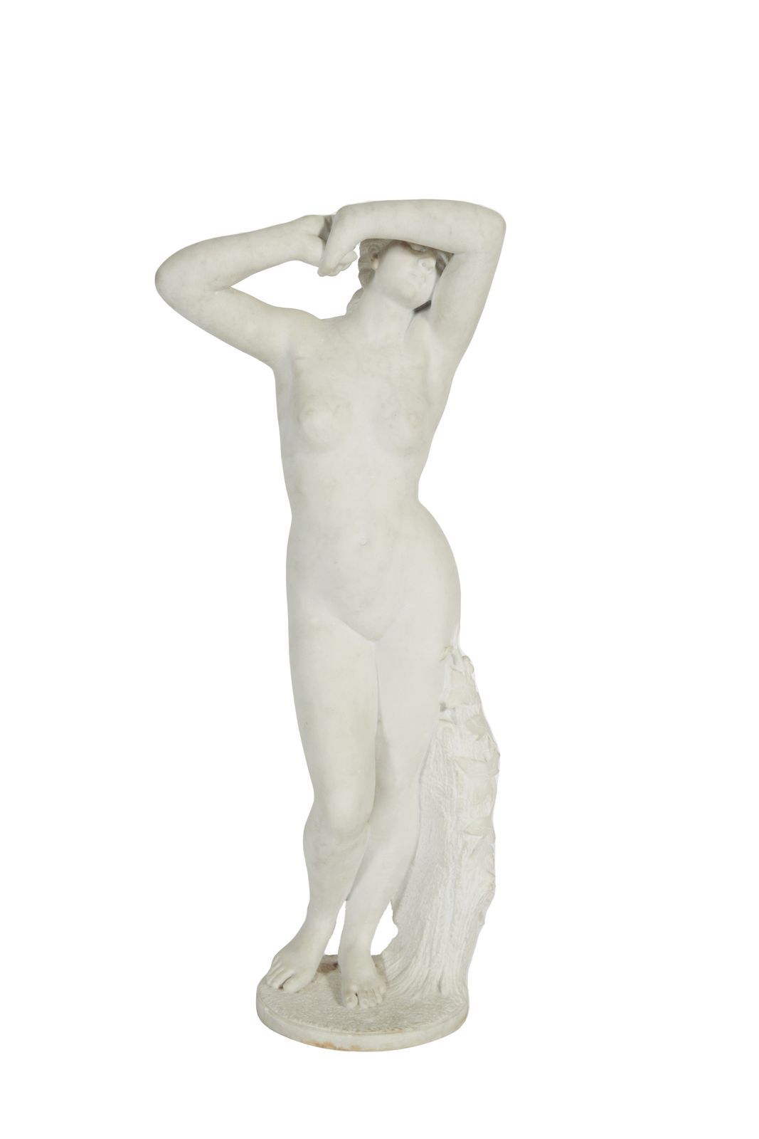 Null 248 Standing nude

Marble sculpture

Circa 1900

Height : 78.5 cm