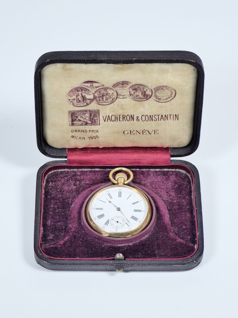VACHERON & CONSTANTIN VACHERON & CONSTANTIN. Taschenuhr von Vacheron & Constanti&hellip;