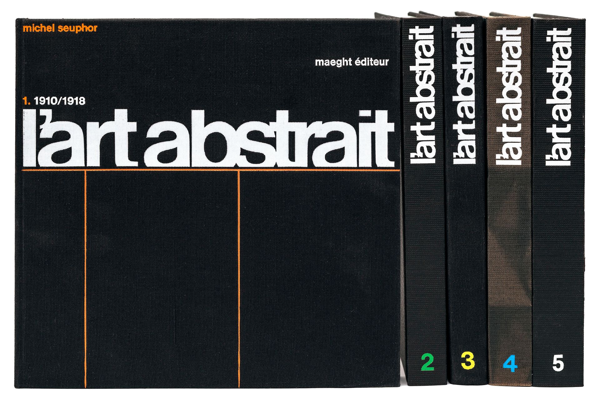 Abstrakte Kunst. – Michel Seuphor L'art abstrait. -Michel Seuphor et al. L'art a&hellip;