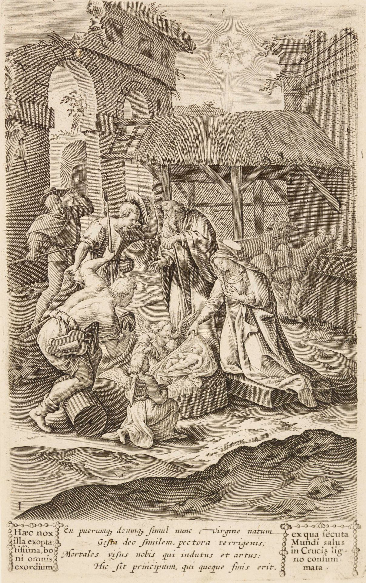Bibel. – Pieter I de Jode La Bible. -Pieter I de Jode (1570-1634). Séquence de l&hellip;