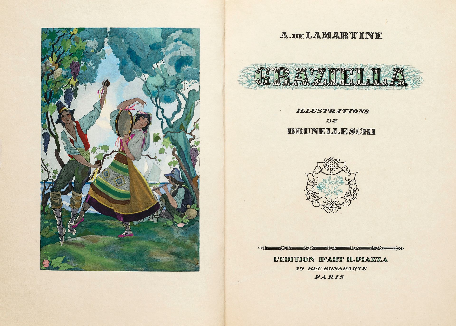 Brunelleschi. – A. De Lamartine. Brunelleschi. - A. De Lamartine. Graziella. Par&hellip;