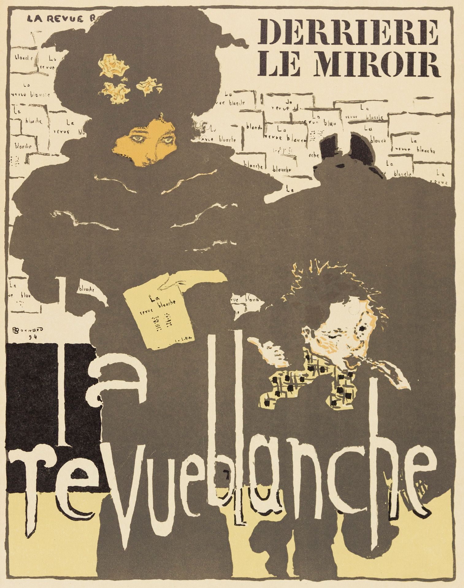 Derriere le miroir, Derrière le miroir, n° 158-159, Paris 1966 : la revue blanch&hellip;