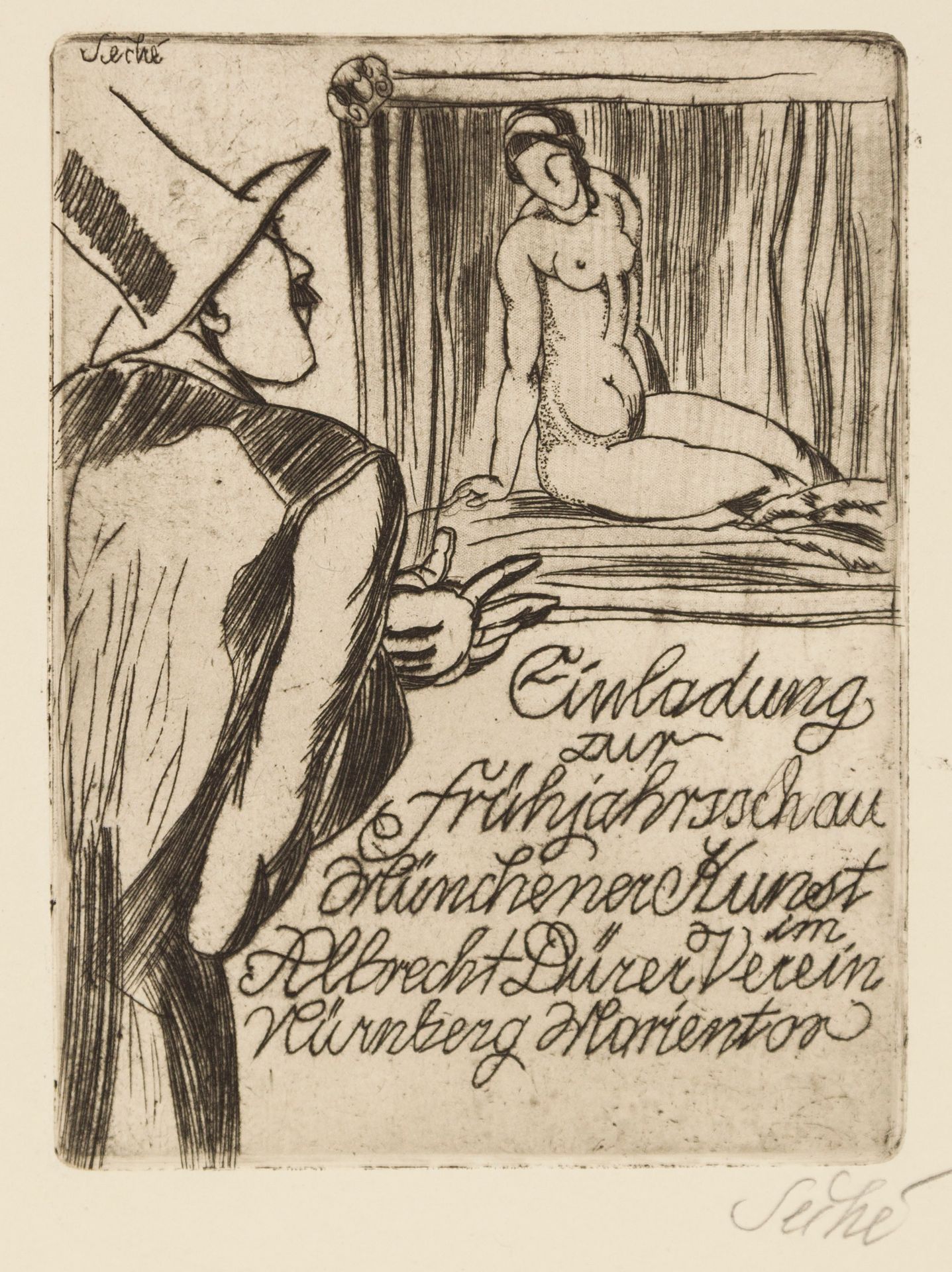 München. – Sammlung, München. – Sammlung, 72 (55 originalgraph., 20 sign.) gebra&hellip;