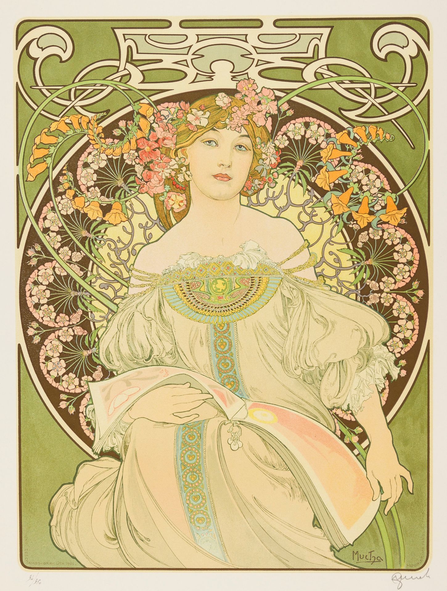 Mucha. – J. Rennert u. A. Weill. Mucha. - J. Rennert y A. Weill. (Alphonse) Much&hellip;