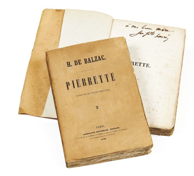 BALZAC, Honoré de (1799-1850) 
Pierrette. Scène de la vie de province
Paris, H. &hellip;