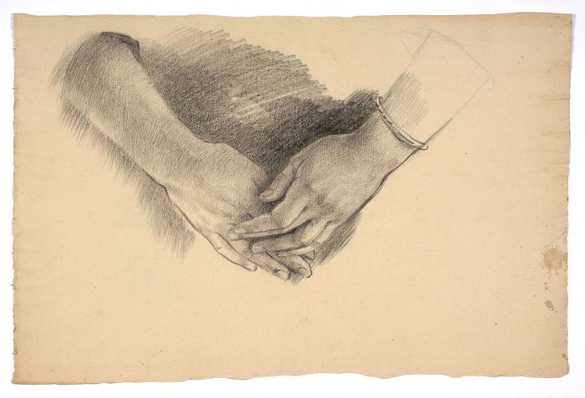 Null Marie BRACQUEMOND (Landunvez, 1840 - Sèvres, 1916)


Étude des mains de Mar&hellip;