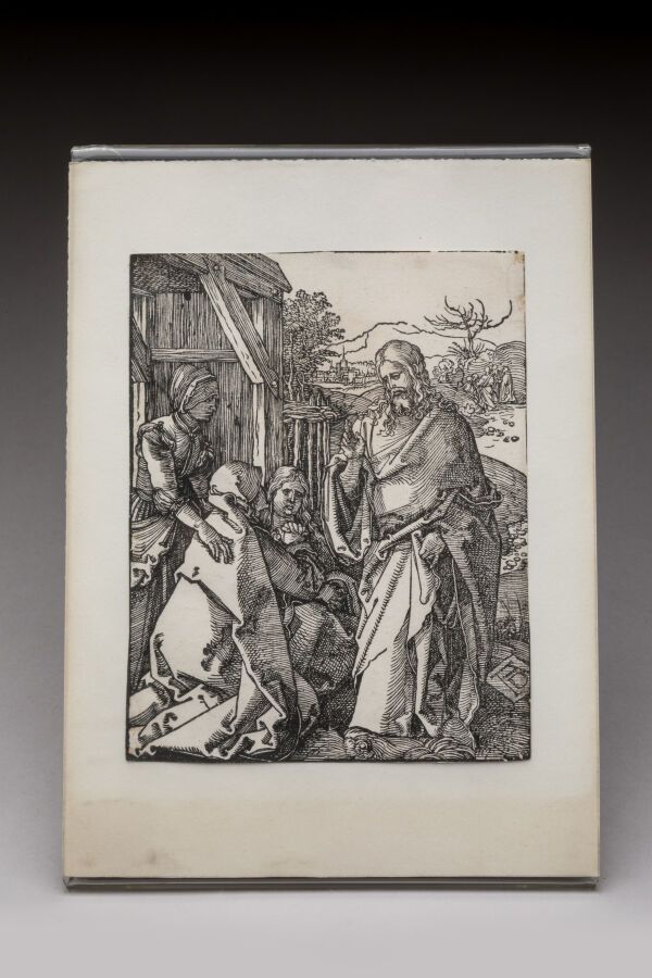 Null Albrecht DÜRER (1471-1528)

Jésus prenant congé de sa mère

Planche 7 de la&hellip;