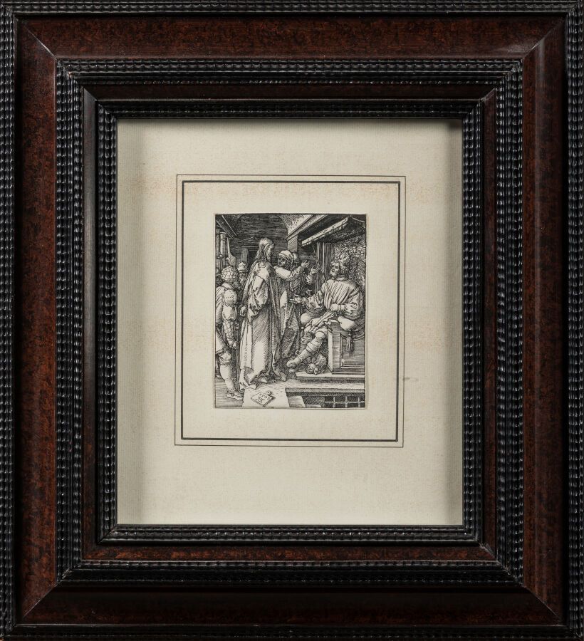 Null Albrecht DÜRER (1471-1528)

Le Christ devant Hérode

Planche 17 de la petit&hellip;