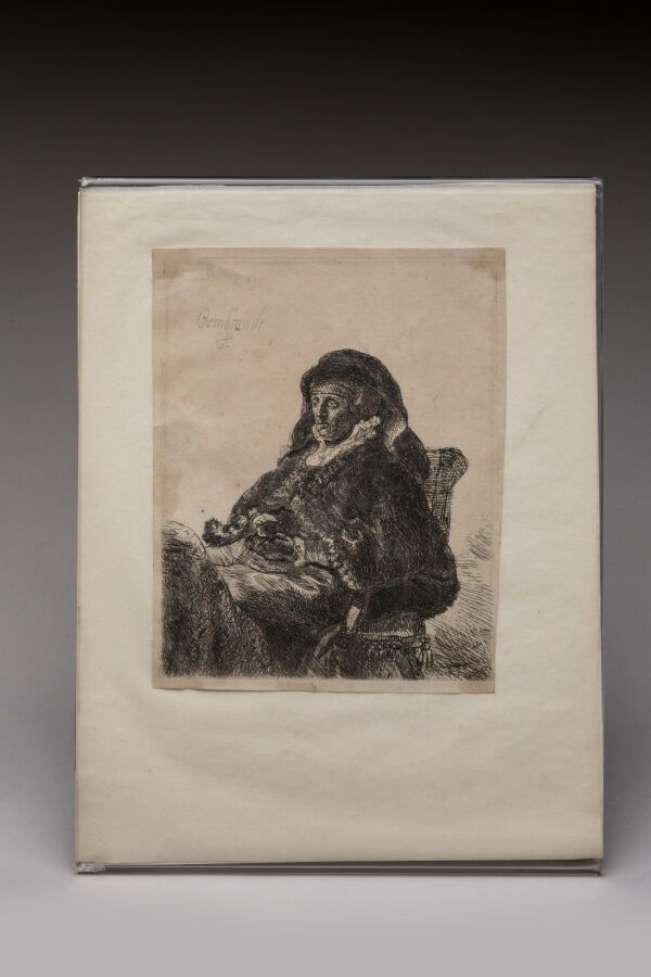 Null Suiveur de REMBRANDT VAN RIJN (1606 - 1666)

Mère de Rembrandt en tenue de &hellip;