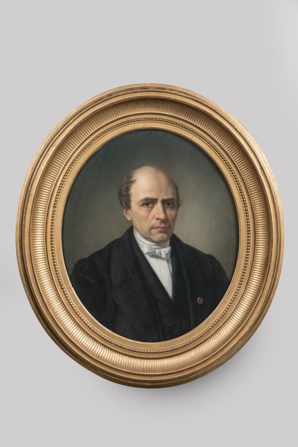 Null Alexis Joseph PERIGNON

(Paris 1806- 1882)

"Portrait d'homme".

Pastel sur&hellip;