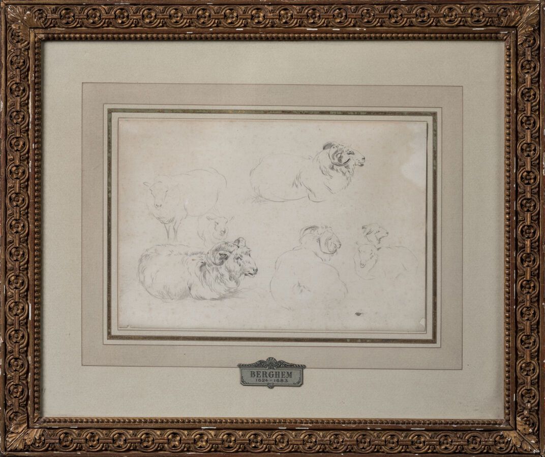 Null SCUOLA DI HOLLAND della fine del XVIII secolo

Studio di arieti e pecore

C&hellip;