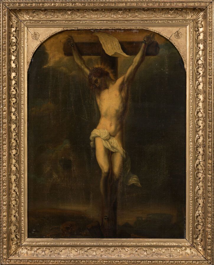 Null ECOLE HOLLANDAISE du XVIIIème siècle

La Crucifixion

Toile	

83 x 62 cm

R&hellip;