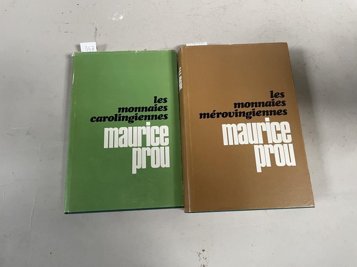 Null BÜCHER: MERO/CAROLINGIENNES
PROU: 2 Bände (Neuauflage von Graz) MONNAIES ME&hellip;