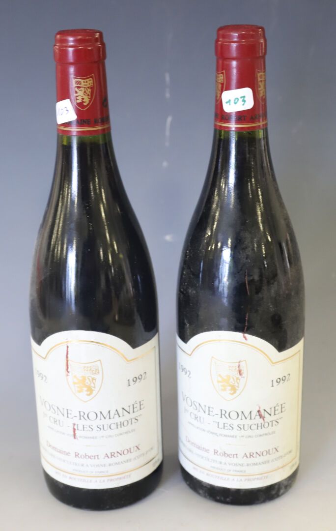 Null 2 bouteilles Ruchottes-Chambertin, grand cru, Clos des Ruchottes, Domaine A&hellip;