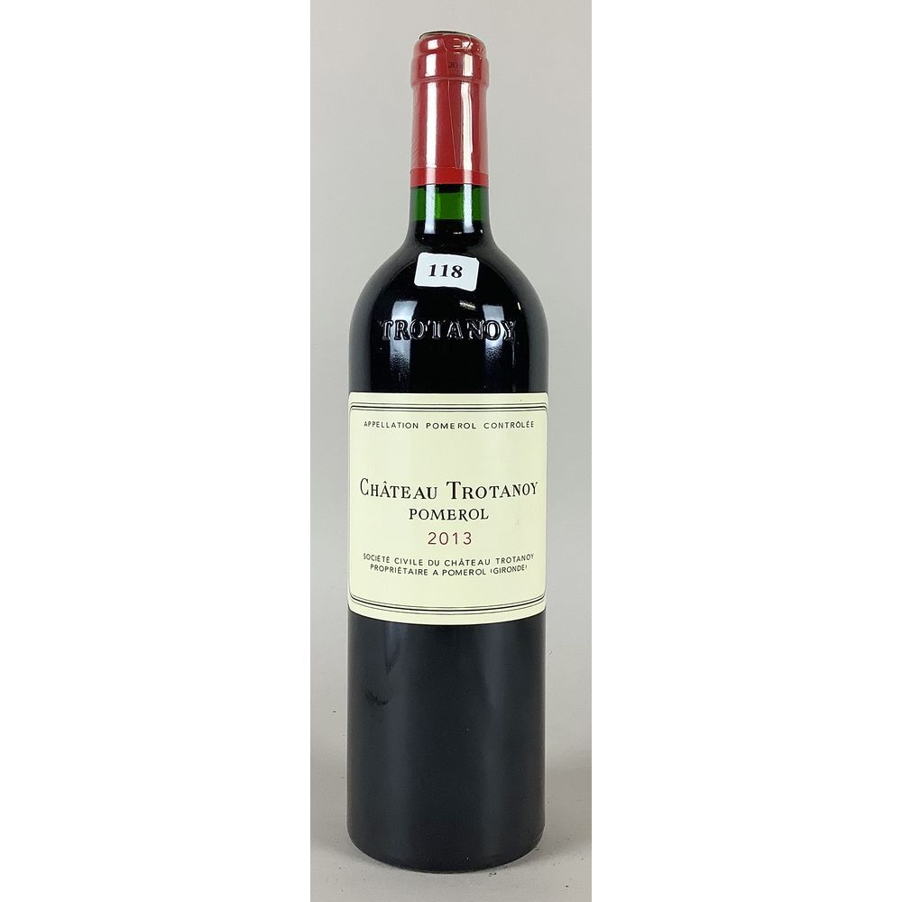 Null 1 Btle Château TROTANOY, Pomerol, 2013.