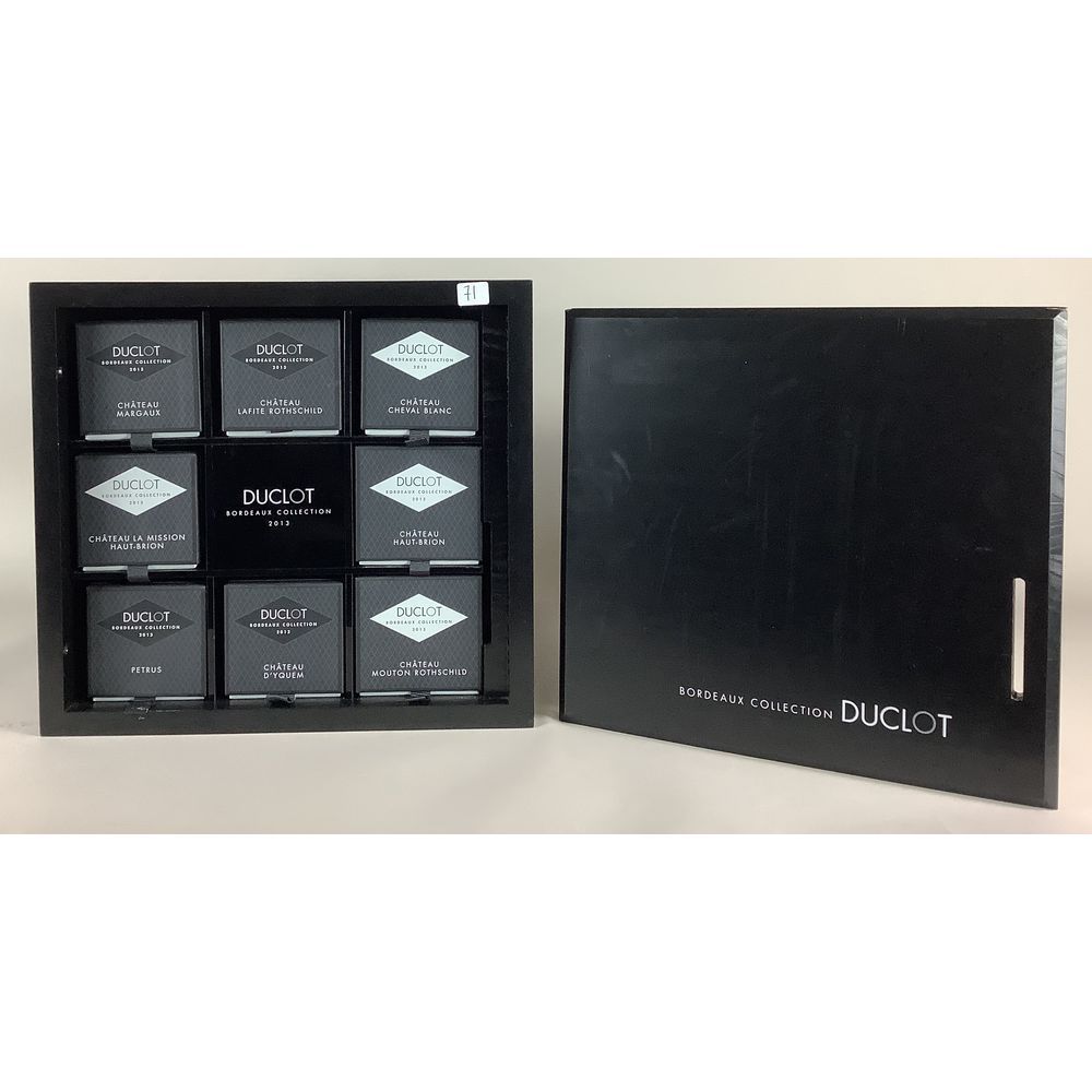 Null 1 CASE from the DUCLOT MONDRIAN Collection for the year 2013 including 1 Bt&hellip;