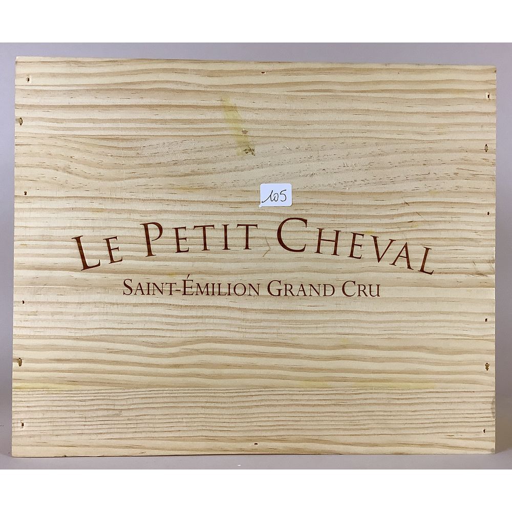 Null 6 Btles CBO Château PETIT CHEVAL, 2011.