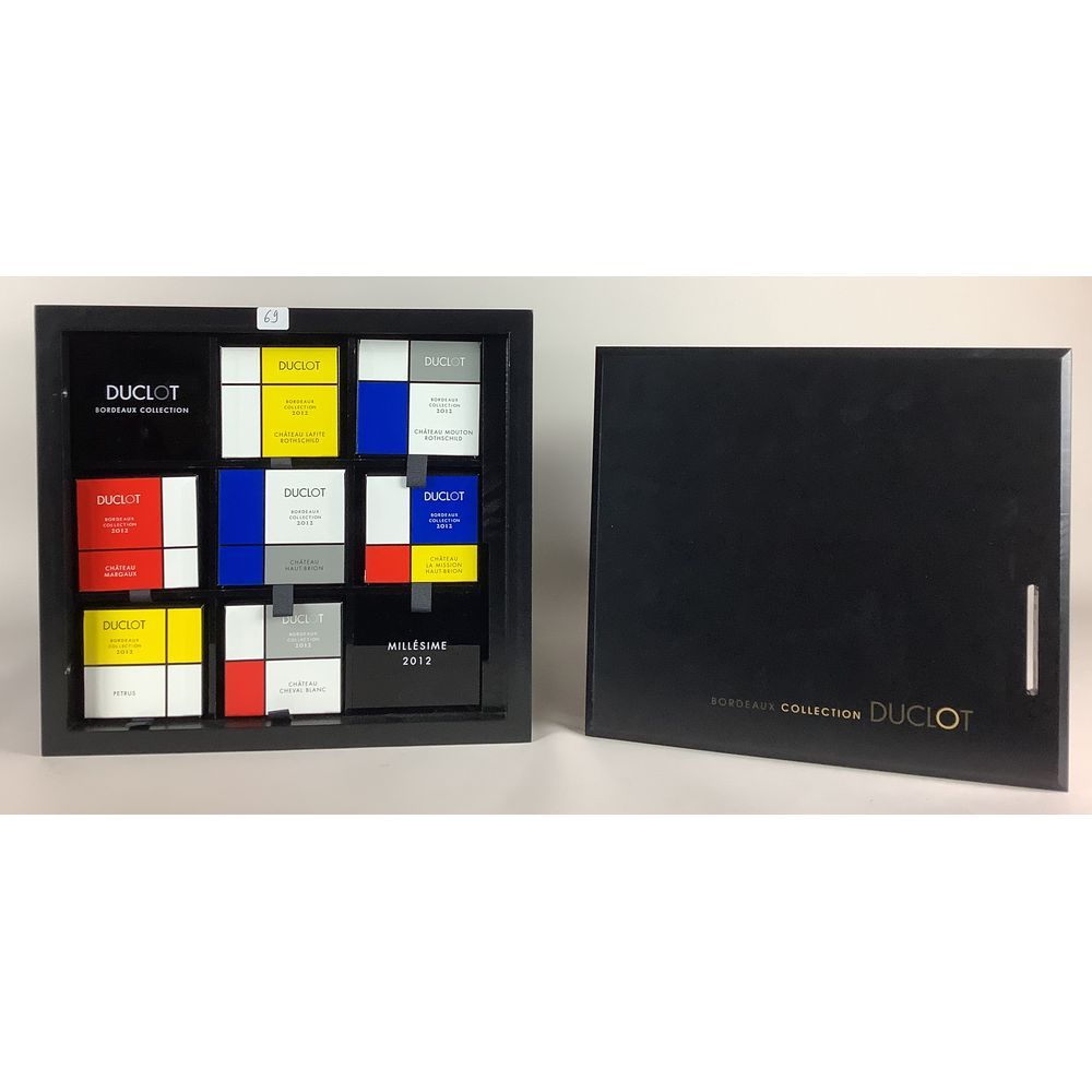 Null 1 Crate of the DUCLOT MONDRIAN Collection for the year 2012 including 1 Btl&hellip;