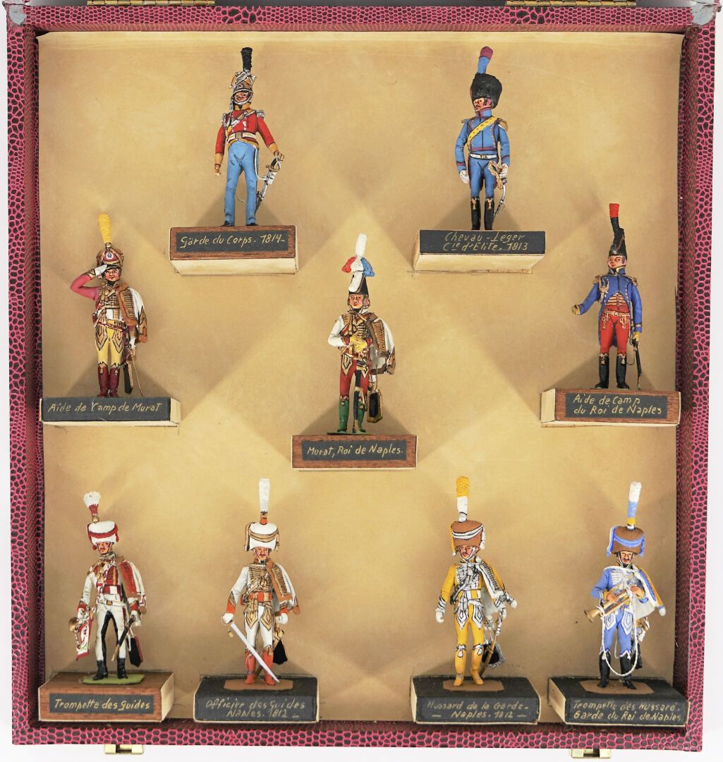 Null Ronde Bosse - Angleterre : 1808 -1815 : Etat-Major et Cavalerie (9 p.).